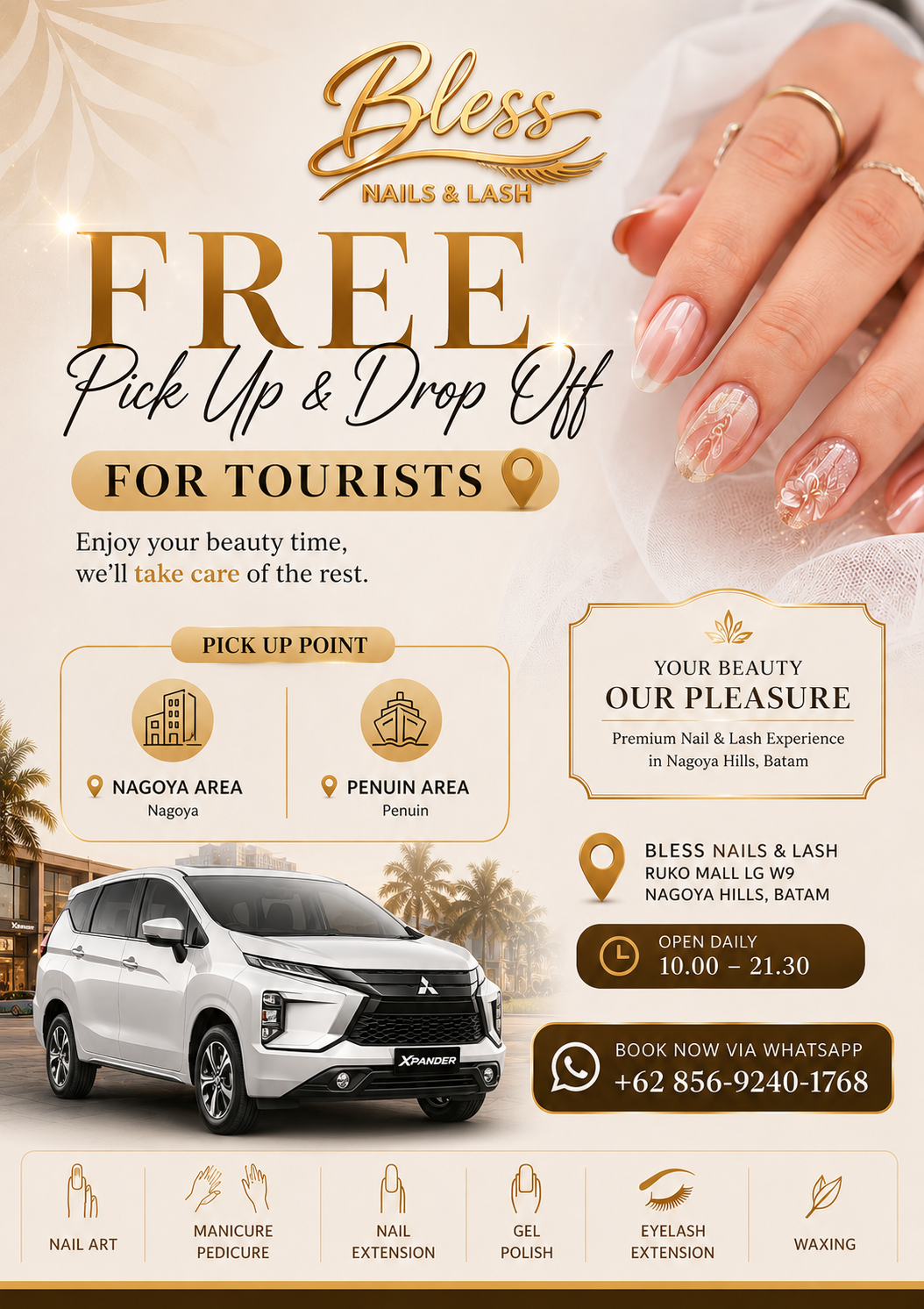 Bless Nails Tourist Promo